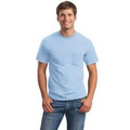 Gildan  Ultra Cotton  100% Cotton Adult T-Shirt w/ Pocket